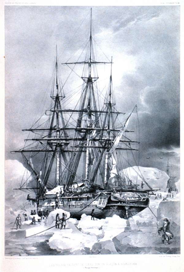 l'Astrolabe in the Antartica