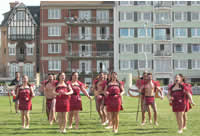 Groupe musical Maori